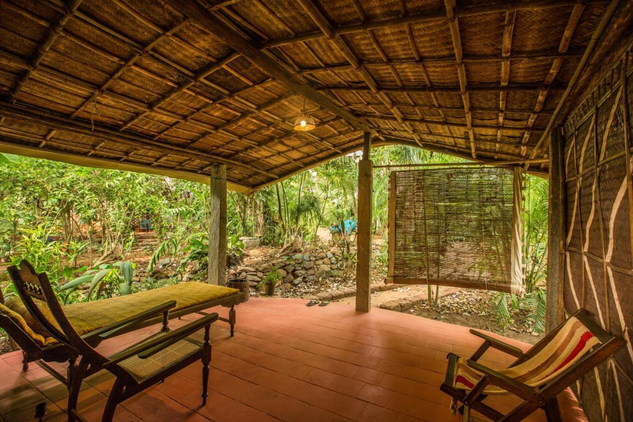 Bhakti Kutir Hotel Palolem Buitenkant foto