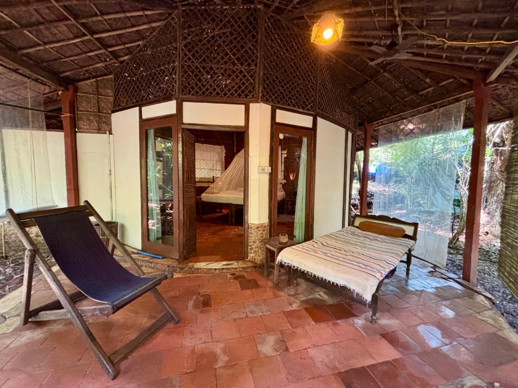 Bhakti Kutir Hotel Palolem Buitenkant foto