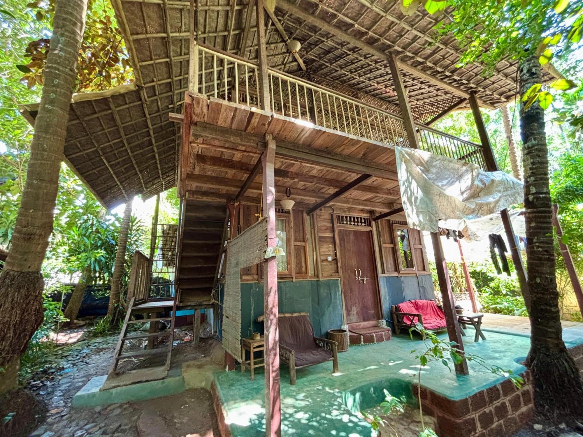 Bhakti Kutir Hotel Palolem Buitenkant foto