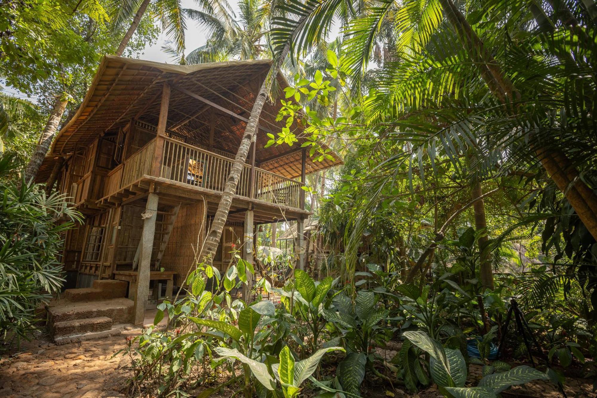 Bhakti Kutir Hotel Palolem Buitenkant foto