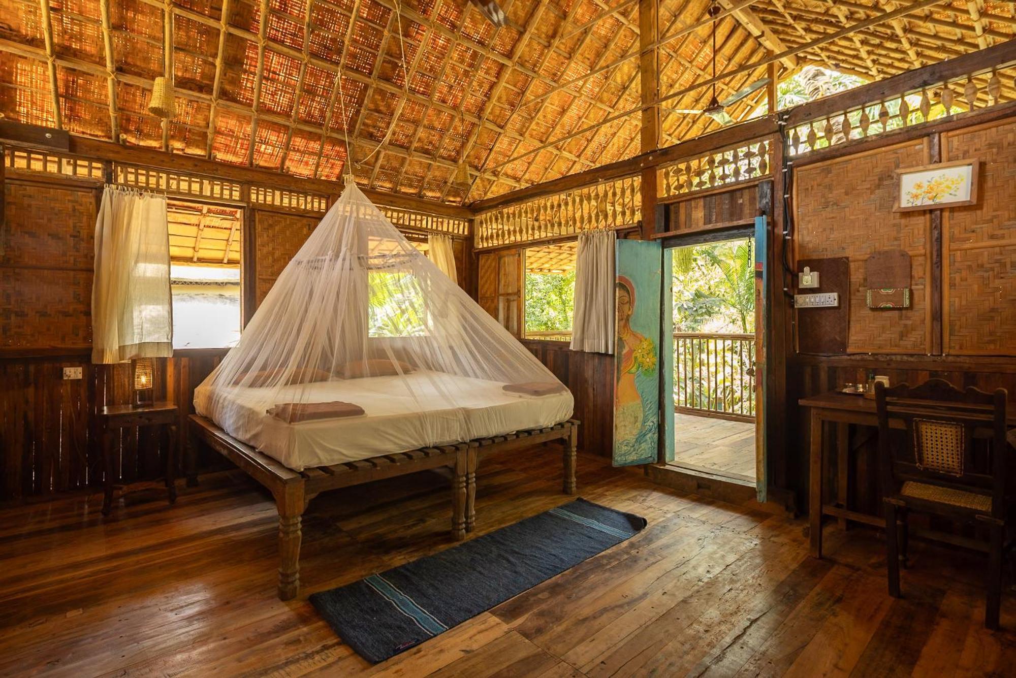Bhakti Kutir Hotel Palolem Buitenkant foto