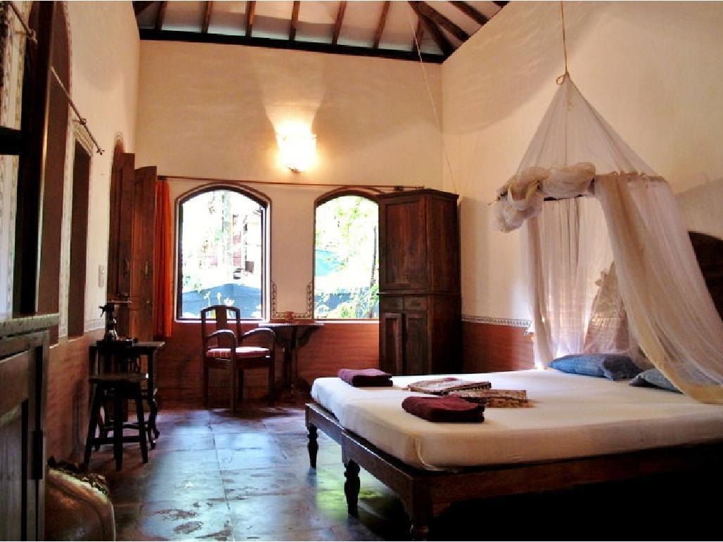Bhakti Kutir Hotel Palolem Buitenkant foto